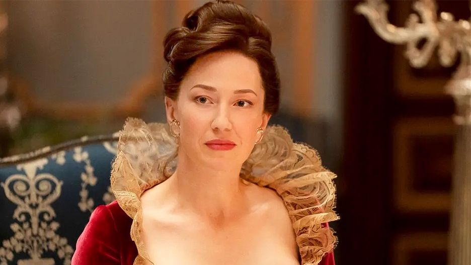 Carrie Coon w serialu "Pozłacany wiek"