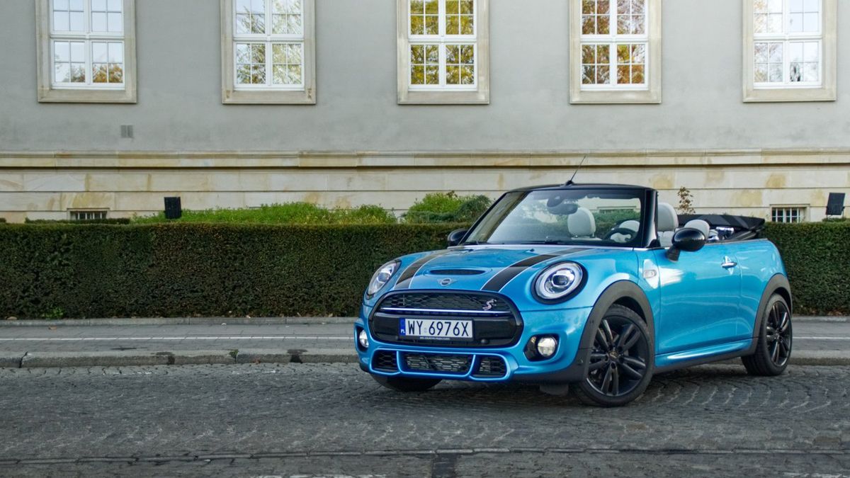 Mini Cabrio to jeden z ostatnich przedstawicieli ginącego gatunku.