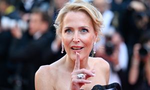 Gillian Anderson szczerze o orientacji: "Jestem panseksualna"
