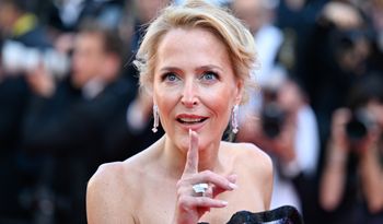 Gillian Anderson szczerze o orientacji: "Jestem panseksualna"