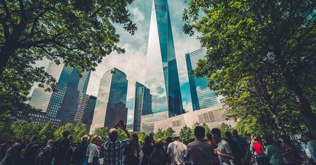 Dron uderzył w World Trade Center. Operator skończył w areszcie
