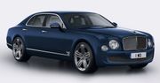 Bentley Mulsanne na 95. rocznicę brytyjskiej marki