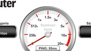 Sprawdzamy faktyczną prędkość łącza 1