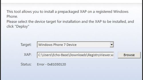 Nie wszystkie aplikacje homebrew zostaną uruchomione na WP7 1