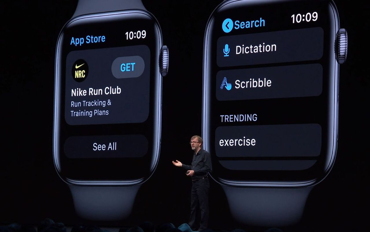 watchOS 6 oficjalnie. App Store na zegarku, nowe aplikacje i śledzenie cyklu miesięcznego