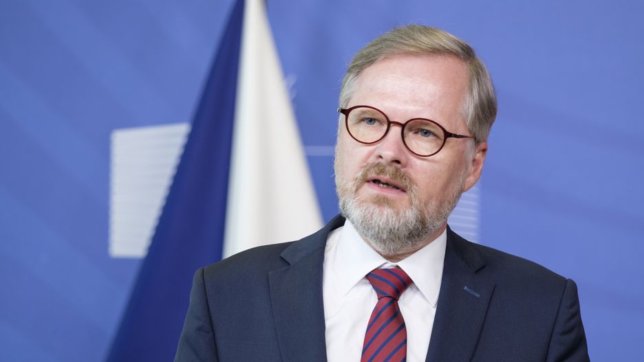 Premier Czech Petr Fiala został powiadomiony przez czeskie służby specjalne o wykryciu rosyjskiego informatora w strukturach rządowych 
