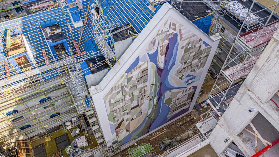 Wrocław. Na Kępie Mieszczańskiej będzie piękny mural. To dzieło Oteckiego i Cekasa