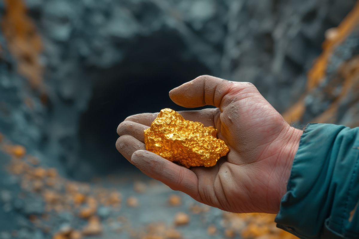 Na terenie Wielkiej Brytanii już kilka razy udało się znaleźć duże samorodki złota
