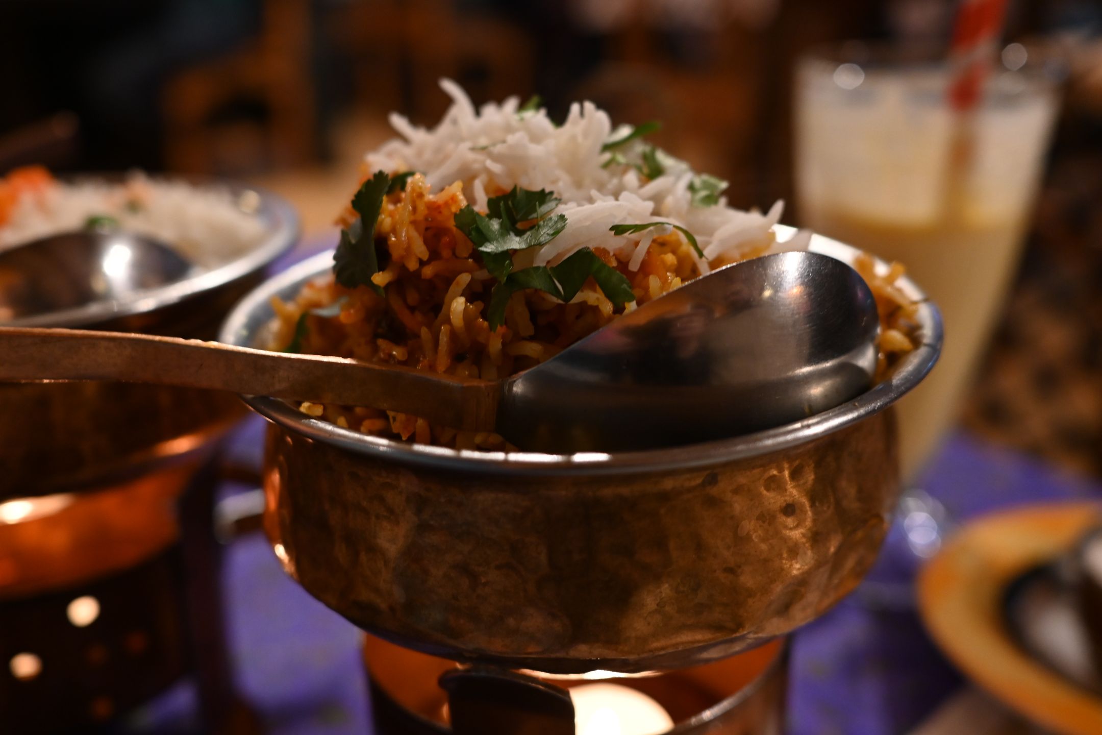 Biryani z kurczakiem