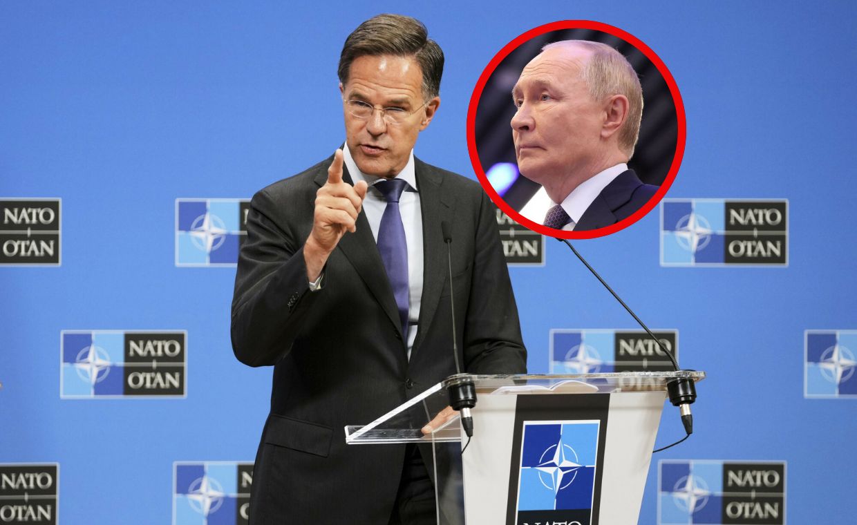 wiadomości,aktualności,WP Wiadomości Alarmujące słowa z NATO. 