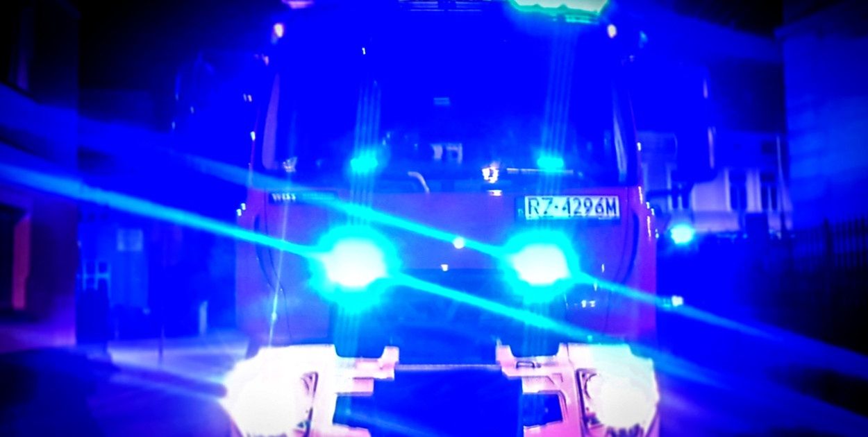 Mielec: Potrącenie na Strefie. Droga zablokowana!