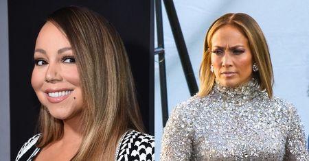 Mariah Carey wciąż neguje egzystencję Jennifer Lopez: "NIE ZNAM"
