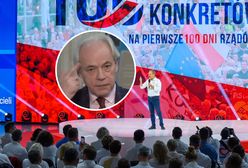 100 konkretów na 100 dni rządów? Zadziwiające słowa senatora KO
