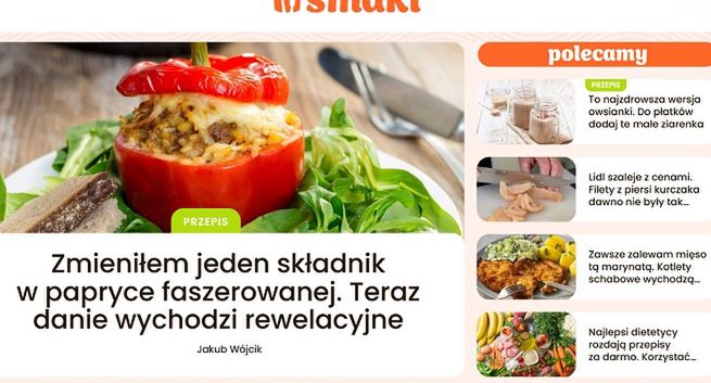 Wydawca „Wprost” i „Do Rzeczy” uruchomił serwis kulinarny