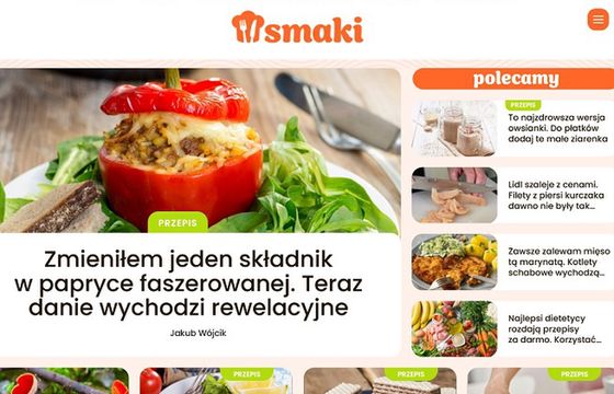 Wydawca „Wprost” i „Do Rzeczy” uruchomił serwis kulinarny