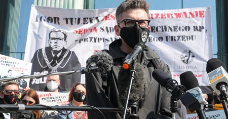 Igor Tuleya będzie doprowadzony siłą? Emocje posła od Ziobry w programie WP