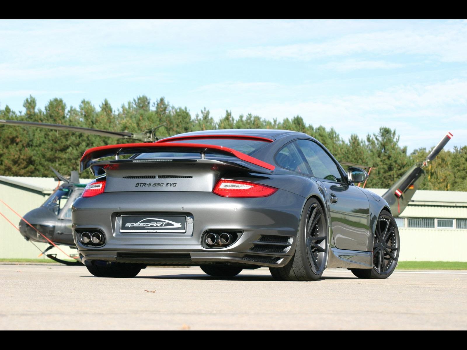 SpeedART 911 Turbo BTR-II 650 Evo fot.6