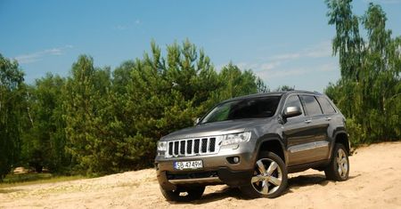 Jeep Grand Cherokee 3,0 CRD także w USA - Amerykanie uczą się diesli?