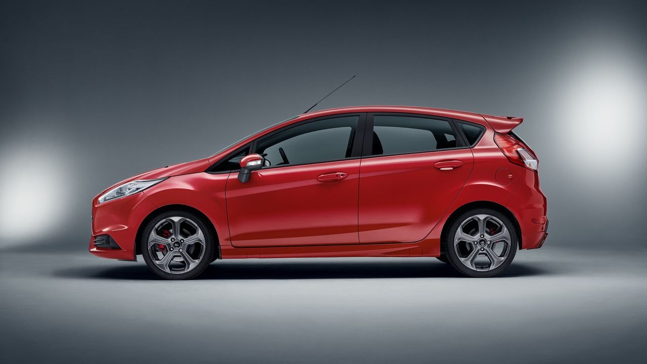 Pięciodrzwiowy Ford Fiesta ST teraz także dla Europy