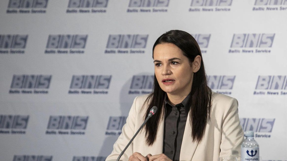 Swiatłana Cichanouska została pozbawiona mieszkania na Białorusi