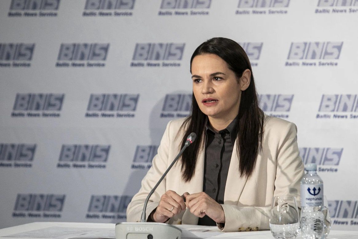 Swiatłana Cichanouska została pozbawiona mieszkania na Białorusi