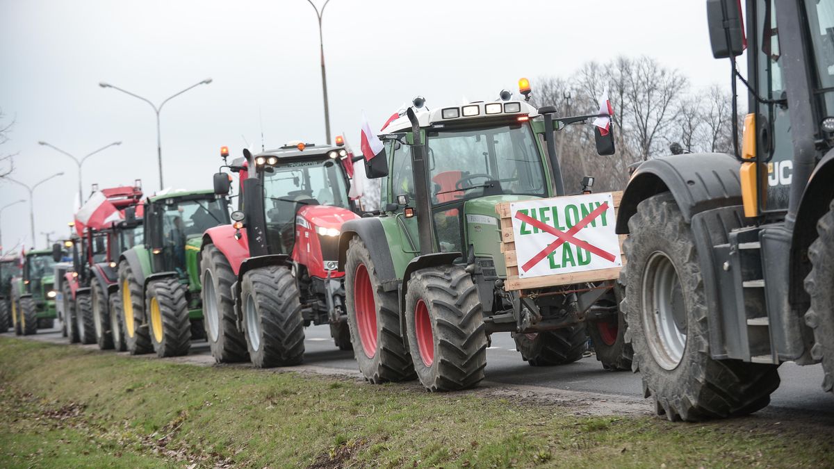 Rolnicy w poniedziałek 11 marca ponownie wyjadą na drogi