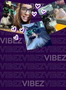 Kocia influencerka z misją. Truffles uczy dzieci, że okulary to nie wstyd