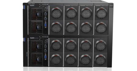 Lenovo x3950 X6 ustanawia nowy rekord wydajności w SAP SD