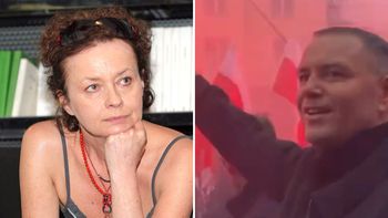 Kontrowersyjny post Joanny Szczepkowskiej. "Hitler" i "Nawrocki" obok siebie