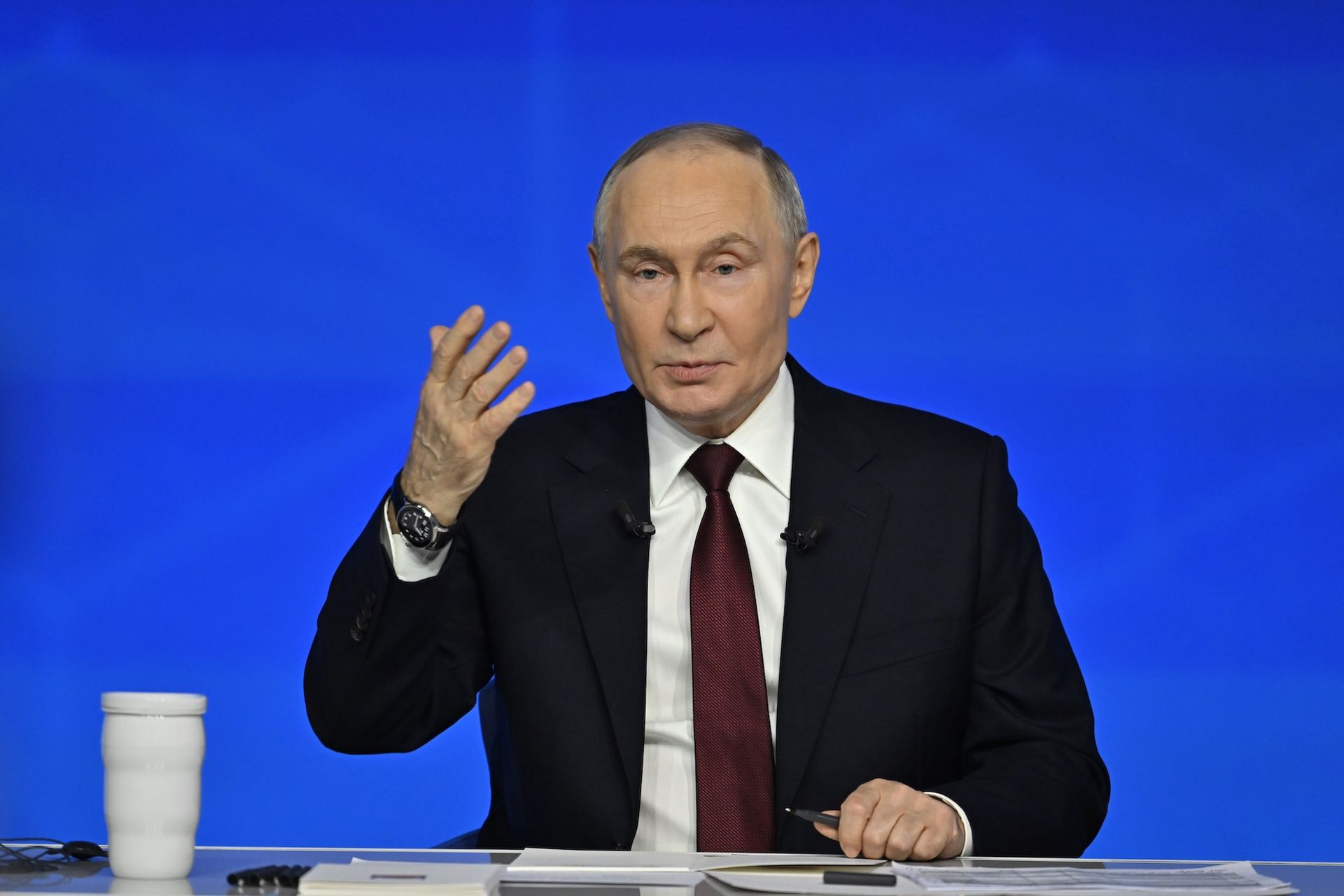 Putin się odgraża. Zapowiada działania wobec zagrożeń dla obwodu królewieckiego