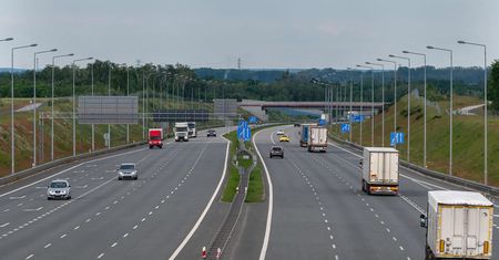 Grzywna do 30 tys. zł. Kierowca twierdził, że "nic się nie stało"