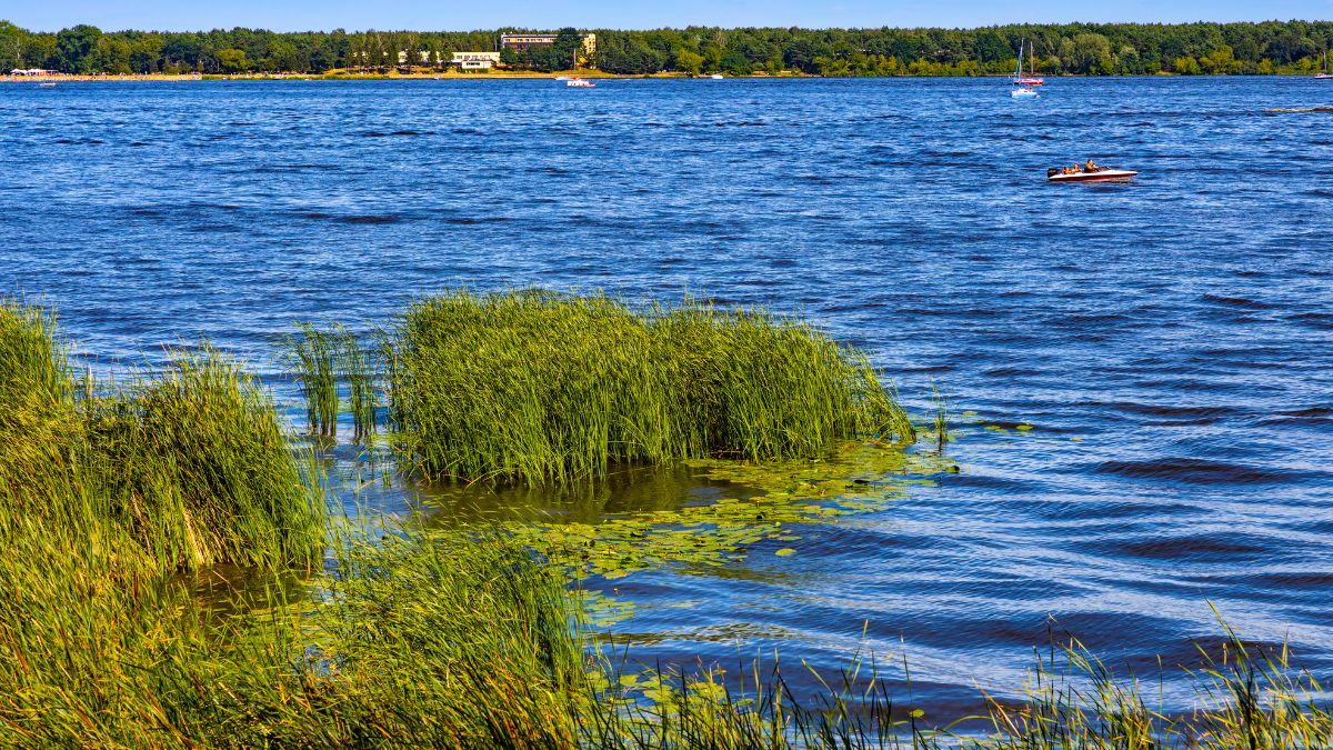 Nad Zalewem Zegrzyńskim powstanie trasa rowerowa