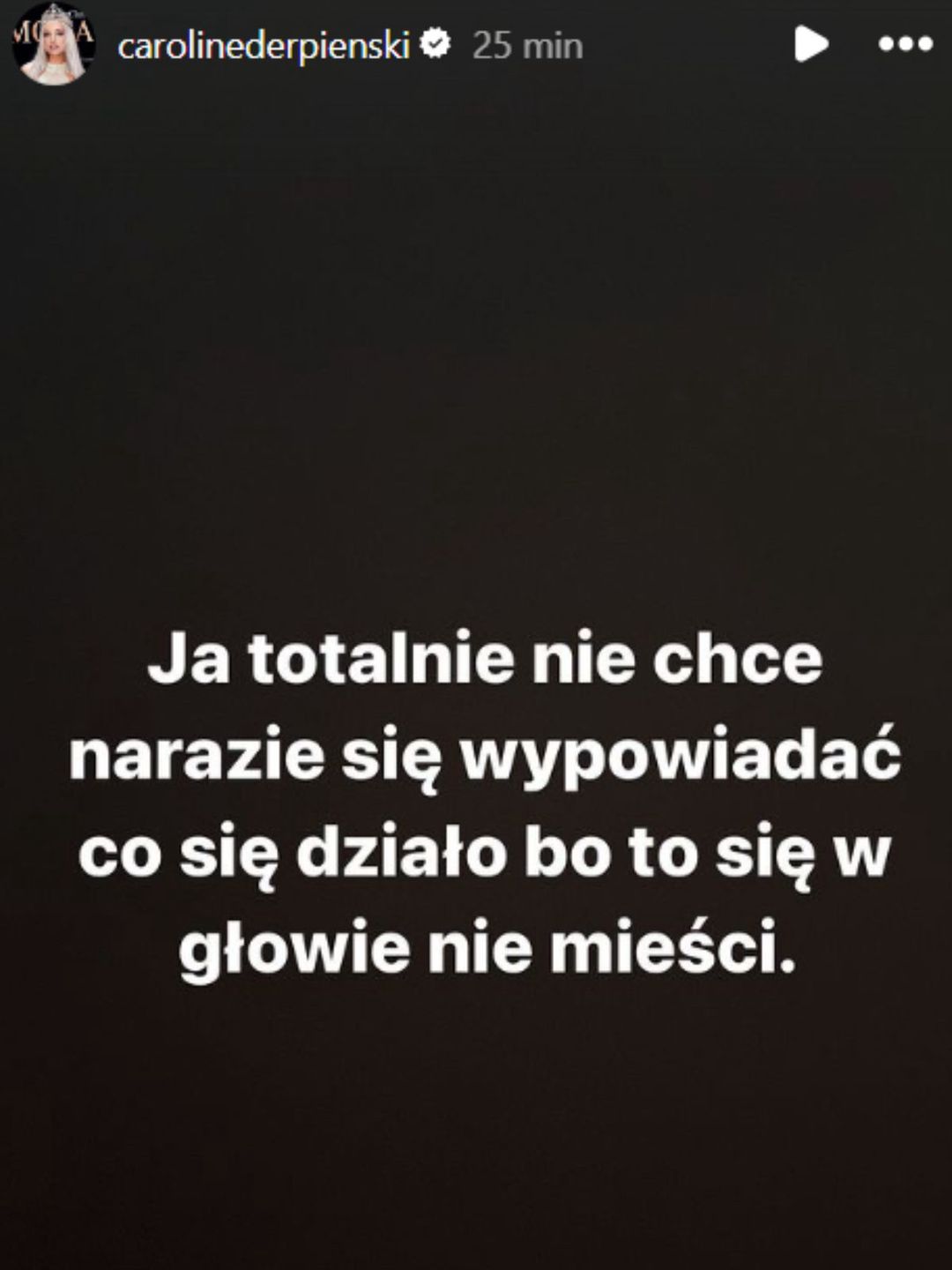 Wpis z InstaStory