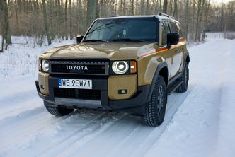 Testujemy Toyotę Land Cruiser. Wariant First Edition przyciąga więcej spojrzeń