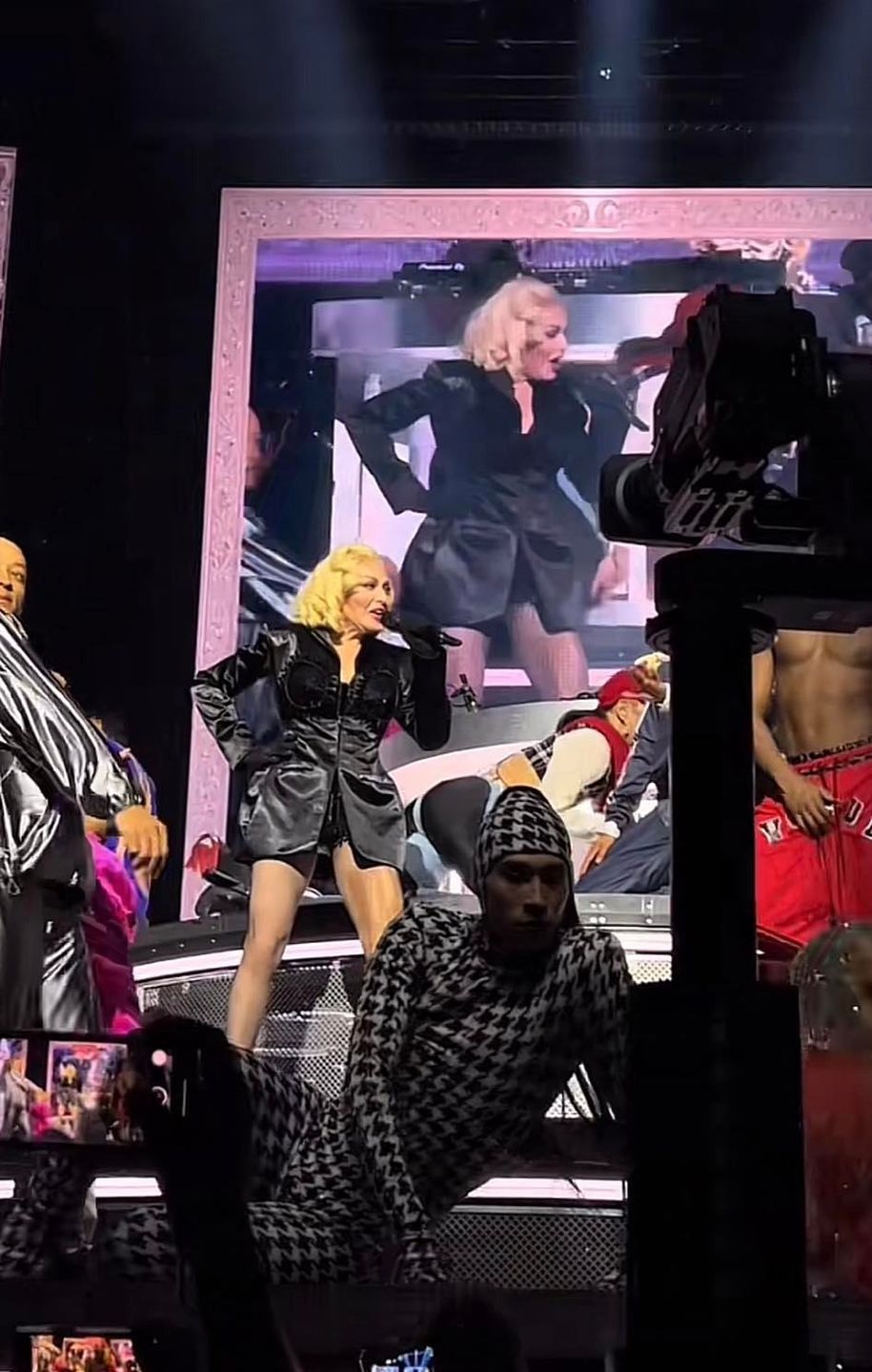 Madonna na koncercie w Londynie