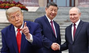 "Nie mam pojęcia". Tak Trump tłumaczy się Putinowi z broni dla Ukrainy