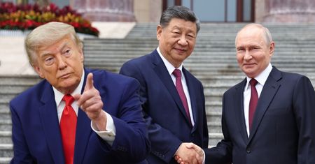 "Nie mam pojęcia". Tak Trump tłumaczy się Putinowi z broni dla Ukrainy