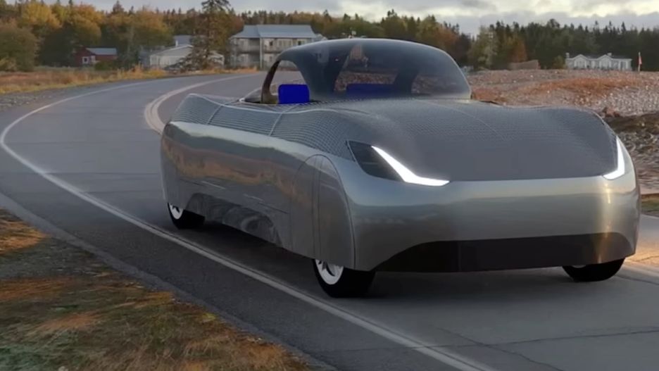 Alef Model A od Alef Aeronautics, jednoosobowy latający samochód