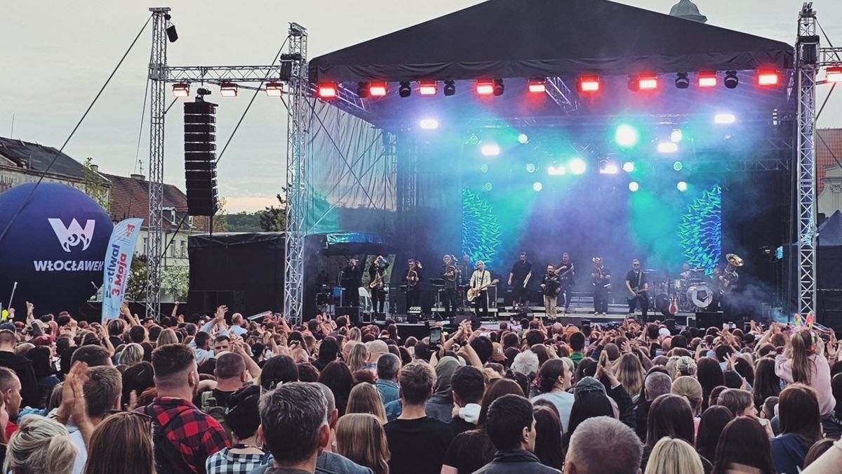 Koncert we Włocławku