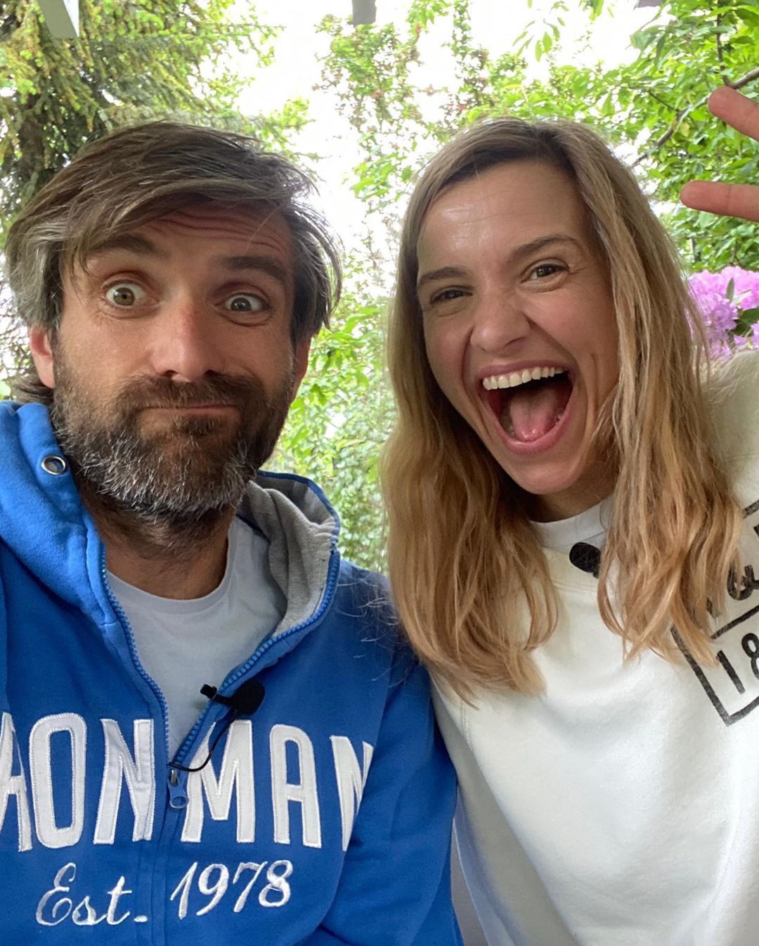 Maciej Dowbor i Joanna Koroniewska od niedawna realizują się w sieci