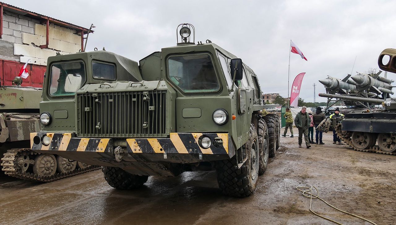 Borne Sulinowo: zimowy zlot pojazdów militarnych "Lewizna 2025"