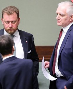Ministerstwo zdrowia i maseczki. "Biznesowa aktywność brata". Jarosław Gowin o kłopotach Szumowskiego