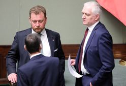 Ministerstwo zdrowia i maseczki. "Biznesowa aktywność brata". Jarosław Gowin o kłopotach Szumowskiego