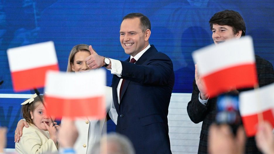 Karol Nawrocki z rodziną