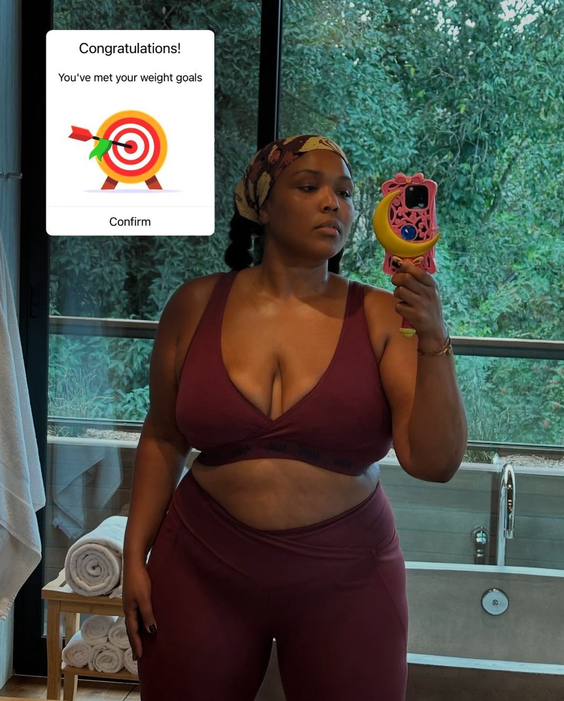 Lizzo w styczniu 2025