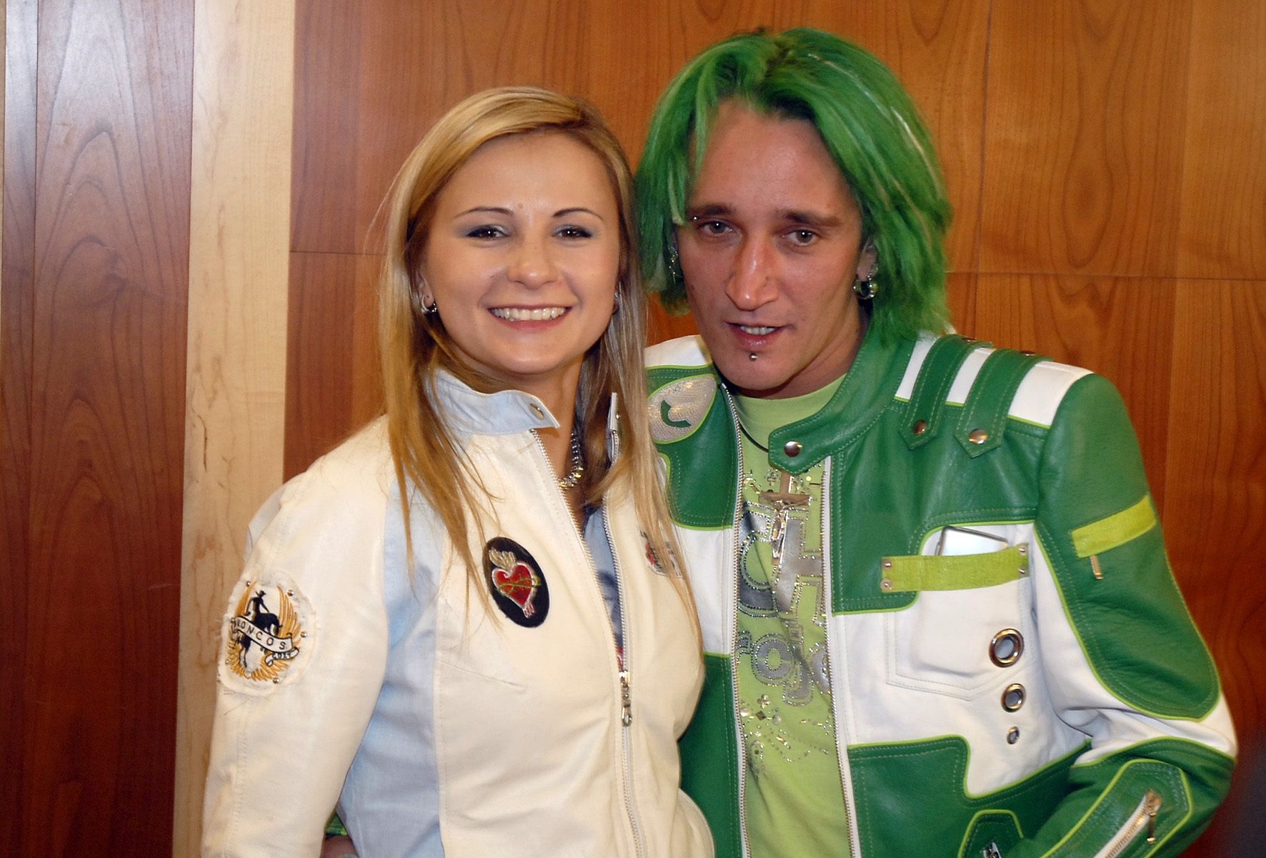 Michał Wiśniewski, Ania Świątczak