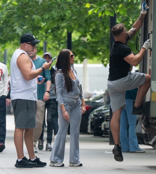 Przeprowadzka Roksany Węgiel i Kevina Mgleja