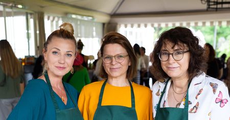 Z czym podać croissanty? Pomysły Darii Ładochy są najpyszniejsze. Sprawdziłyśmy to na warsztatach