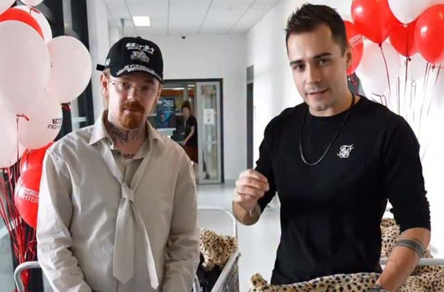 Puchacz zrzekł się nagrody z "Sabotażysty". Rezi i Kuqe w jego i