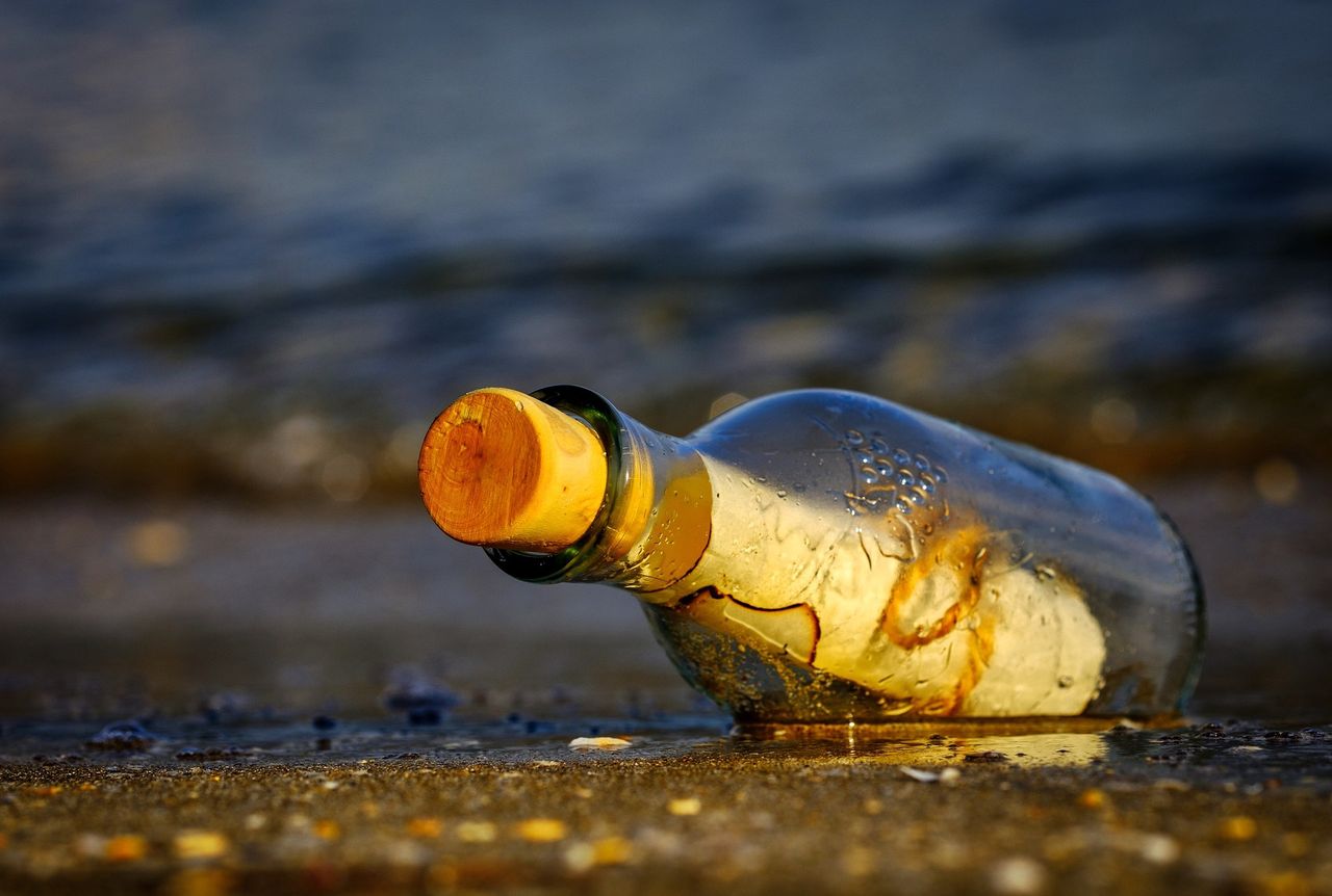 Message in a bottle: 16-year ocean journey ends in Australia